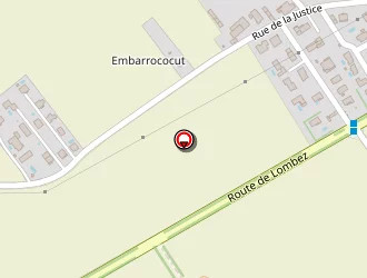 Carte de Land Elec à Plaisance-du-touch