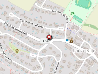 Carte de Ecole à Lauzerville