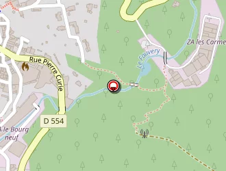 Carte de Bouchard Louis à Barjols