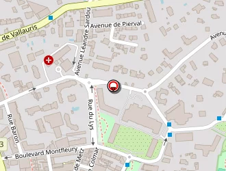 Carte de Baroni Roland à Cannes