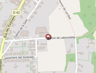 Carte de Desbats Karine à Garlin