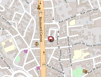 Carte de Fitlane à Cannes