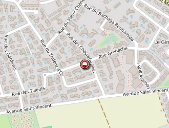 Carte de Patin Aléxis à Pérols