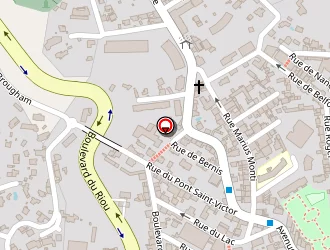 Carte de Le Borgne Puig Thomas à Cannes