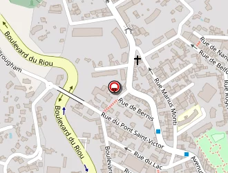 Carte de Gourmandiz à Cannes