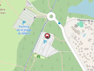 Carte de La Forêt Des Landes à Tarnos