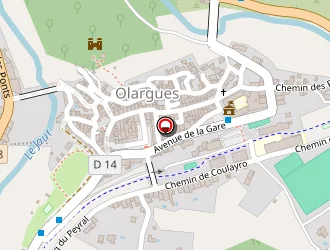 Carte de Nardi Marc à Olargues