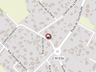 Carte de Belassi à Cugnaux