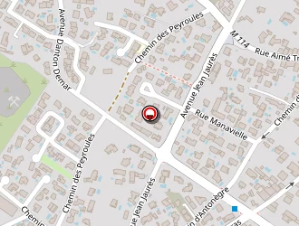 Carte de Carayon - Martin à Cournonterral