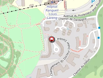 Carte de Romero Audrey à Toulouse