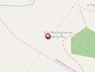 Carte de Piraux Terassement à Labéjan