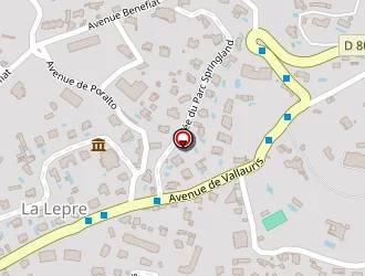 Carte de Your Personal Driver à Cannes