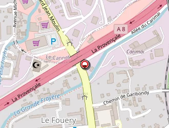 Carte de Star Auto à Cannes