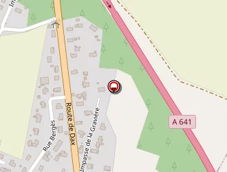 Carte de Projetcolor à Orthevielle