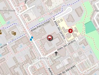 Carte de Cmp à Grande-motte (la)