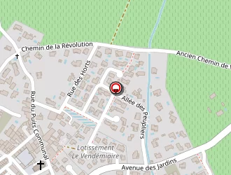 Carte de Perrier Jacques à Plaissan