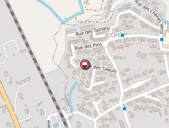 Carte de Fournier Pauline à Saint-chamas