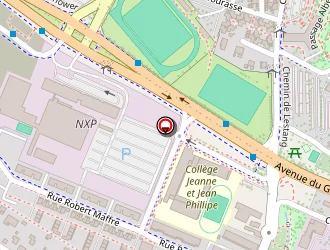 Carte de Leduc Boris à Toulouse