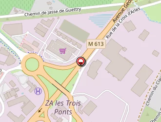 Carte de Pique Stéphanie à Fabrègues