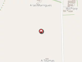 Carte de Africanoé à Beaumarchés