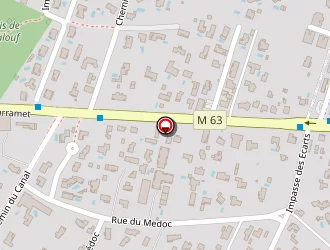 Carte de Cappello Philippe à Tournefeuille