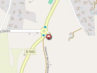 Carte de Marie Anthony à Éguilles