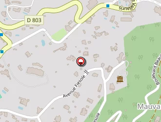 Carte de Nagy Frédéric à Cannes