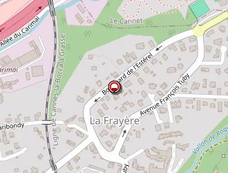 Carte de Blomquist Brigitte à Cannes