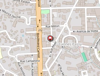 Carte de Foyer Epanouir à Cannes