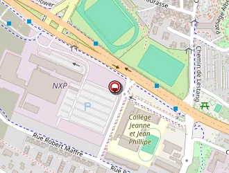 Carte de Timar Bernard à Toulouse