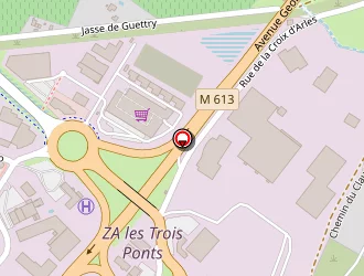 Carte de Le Cactus à Fabrègues