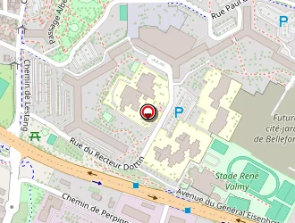 Carte de Dv Technologies à Toulouse