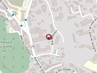 Carte de Aknin Sesame à Cannes