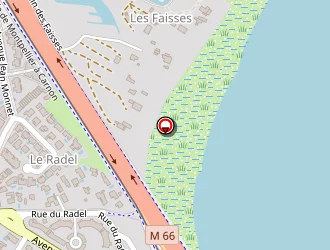 Carte de Simeon Brice à Pérols