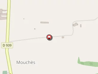 Carte de Mairie à Mouchès