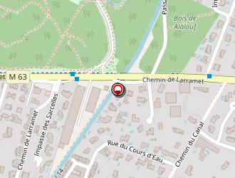 Carte de Delecso à Tournefeuille