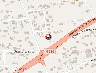 Carte de Caranta Daniel à Aix-en-provence