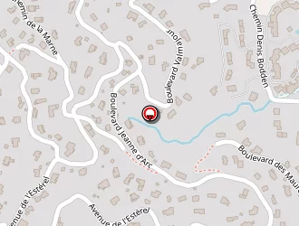 Carte de Réjany Philippe à Mandelieu-la-napoule