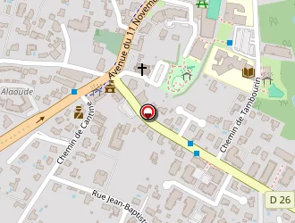 Carte de Bon Plan Jardin à Ondres