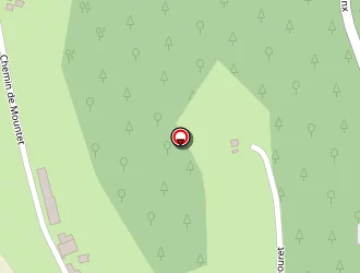 Carte de Lastes à Castelner