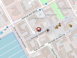 Carte de Com'hugo à Grande-motte (la)