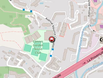 Carte de Adoma à Cannes