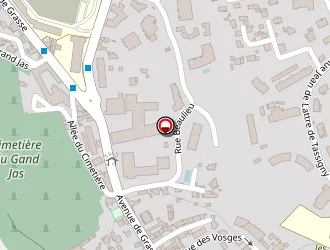 Carte de Thetas Noémie à Cannes