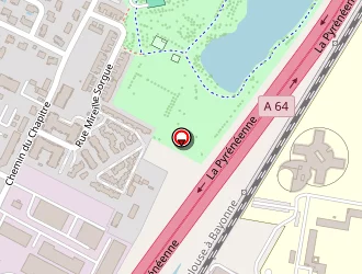 Carte de Docapost Bpo à Toulouse