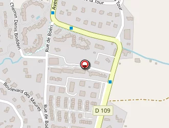 Carte de Auto Ecole Capitou à Mandelieu-la-napoule