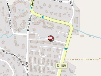 Carte de Jacquet Rodolphe à Mandelieu-la-napoule