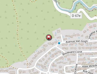 Carte de Vidal Laurent à Coudoux