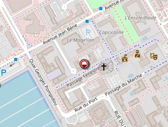 Carte de Clippers à Grande-motte (la)