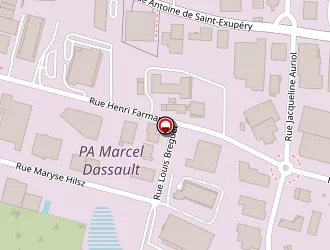 Carte de Freche Location à Saint-jean-de-védas