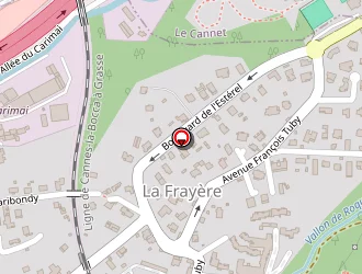 Carte de Boat Select à Cannes